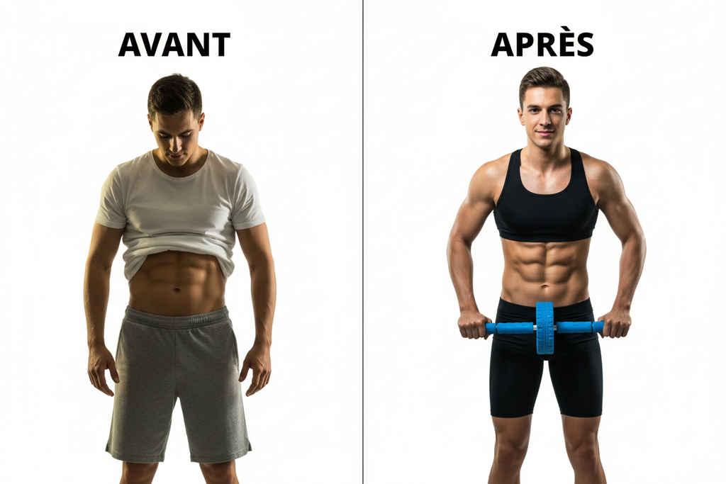 Avant/Après Abdominal Wheel