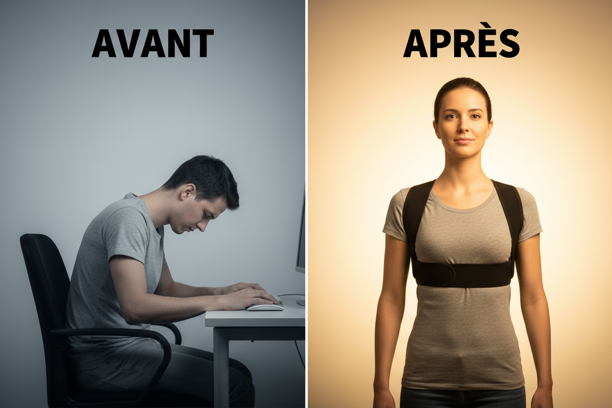 Avant/Après posture