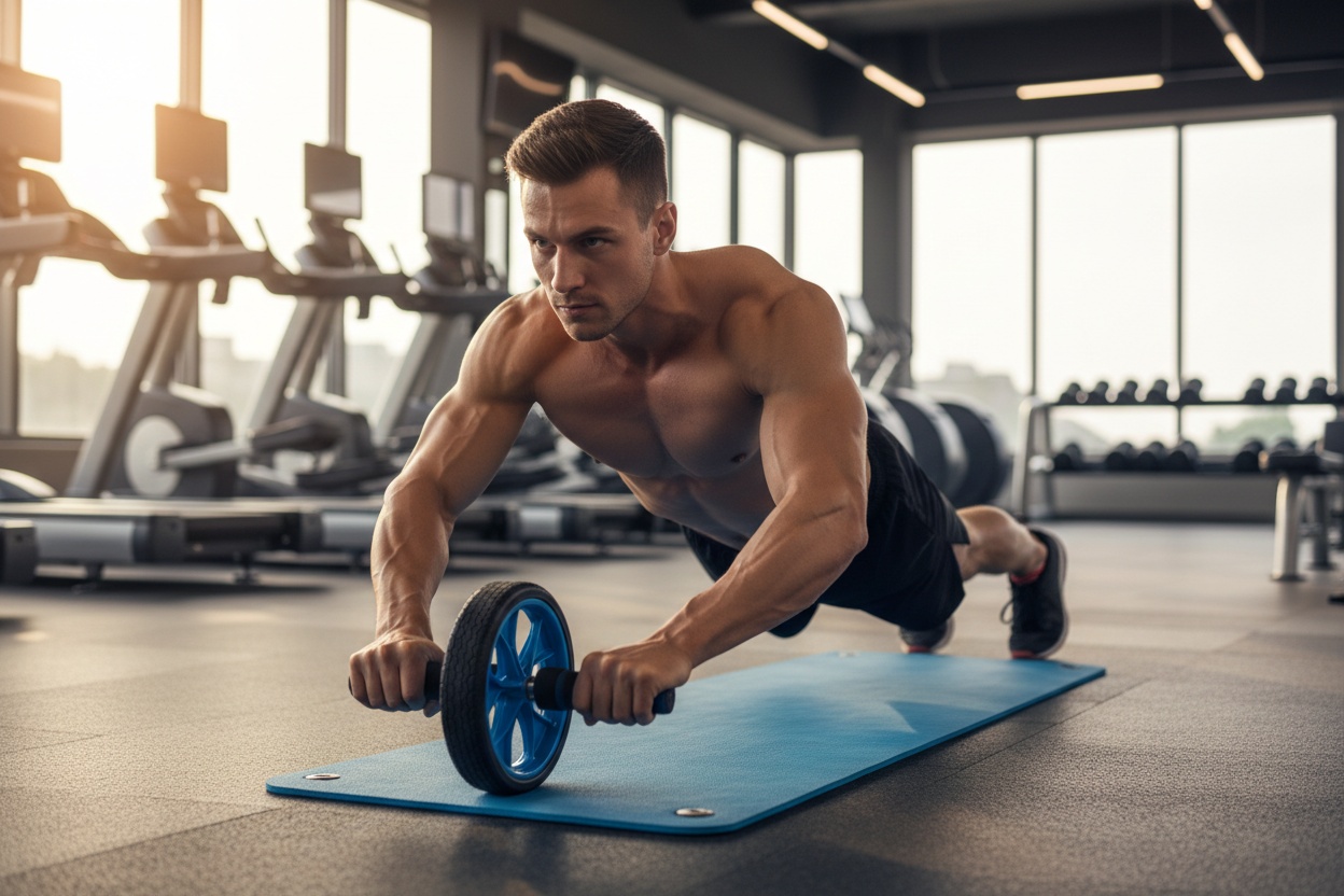 Lifestyle ab wheel