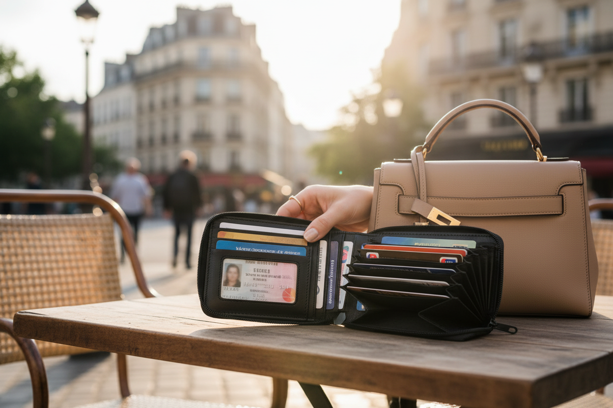 Lifestyle portefeuille Paris