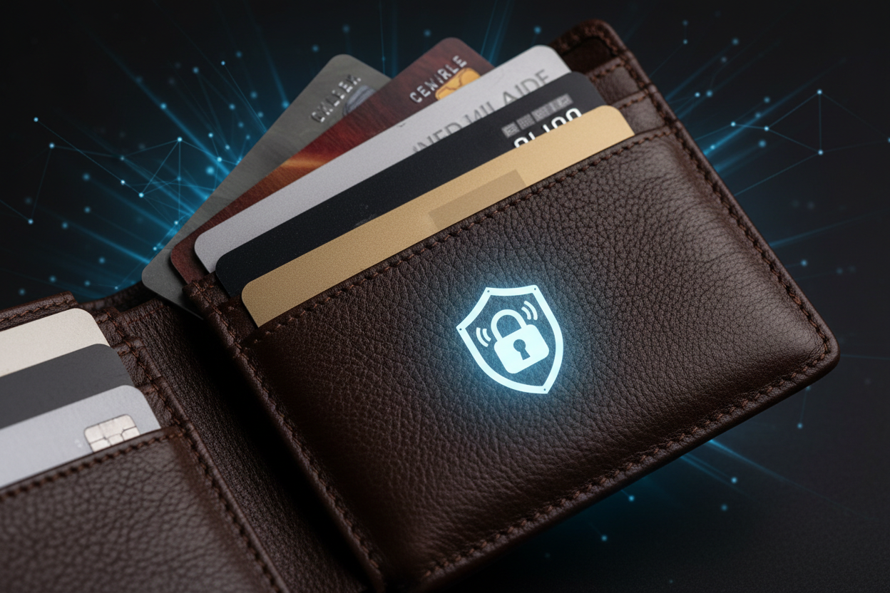 Protection RFID portefeuille
